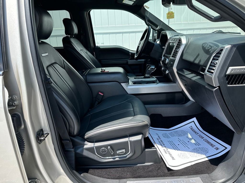 2017 Ford F-150 Platinum