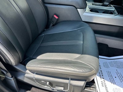 2017 Ford F-150 Platinum
