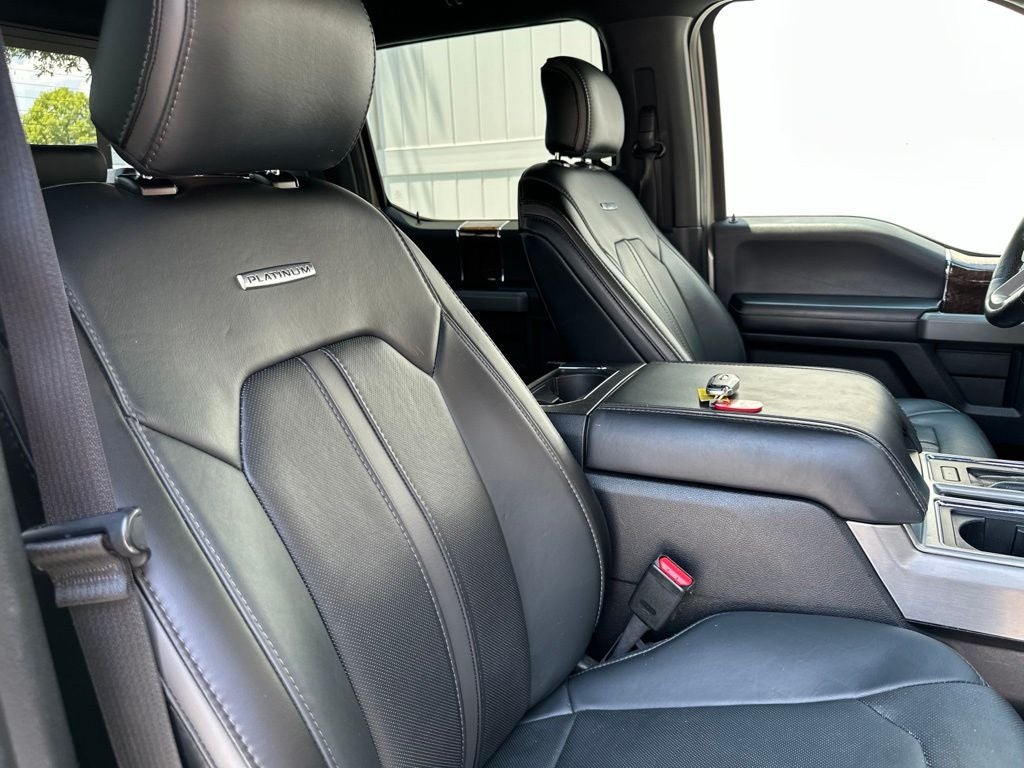2017 Ford F-150 Platinum