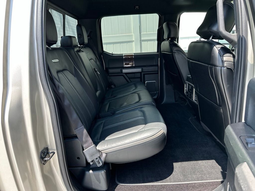 2017 Ford F-150 Platinum