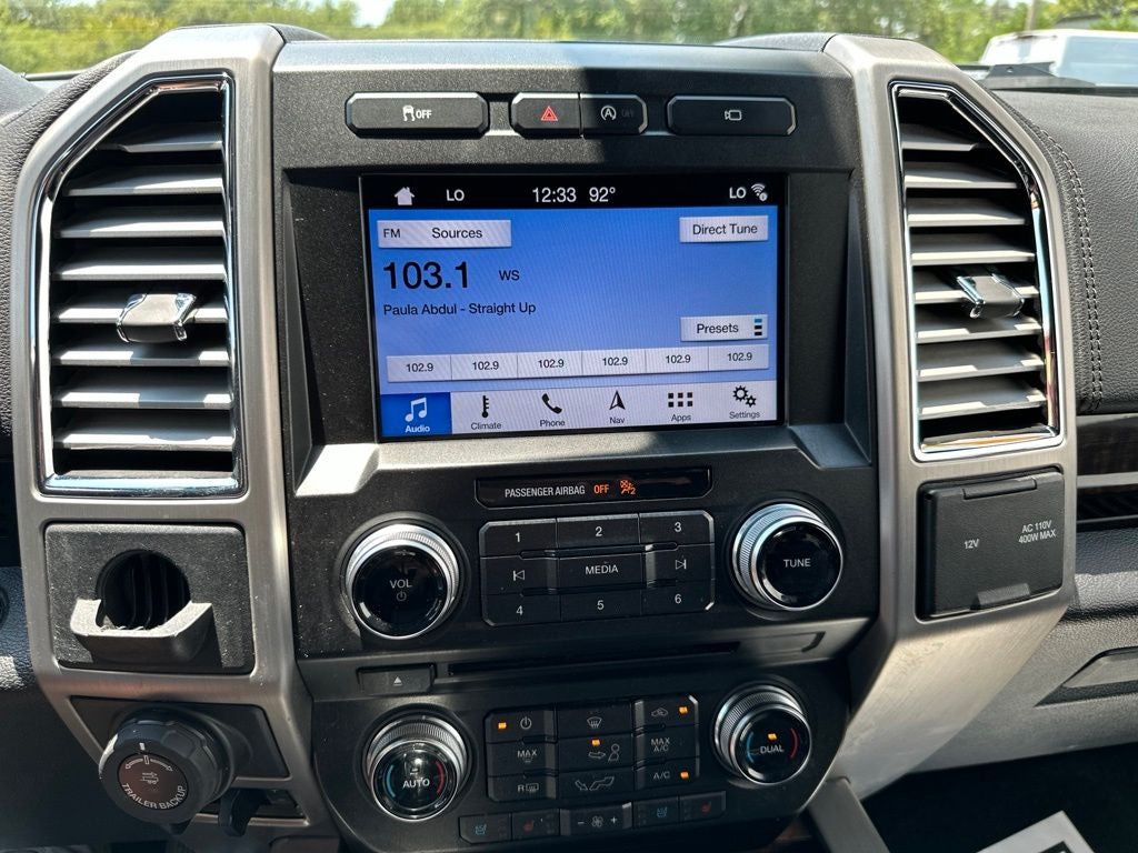 2017 Ford F-150 Platinum