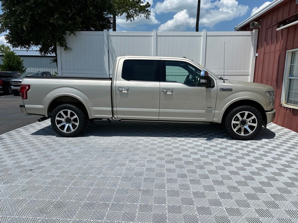 2017 Ford F-150 Platinum