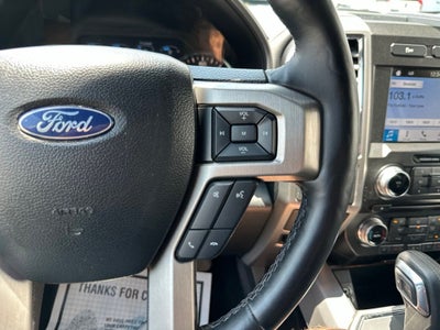 2017 Ford F-150 Platinum