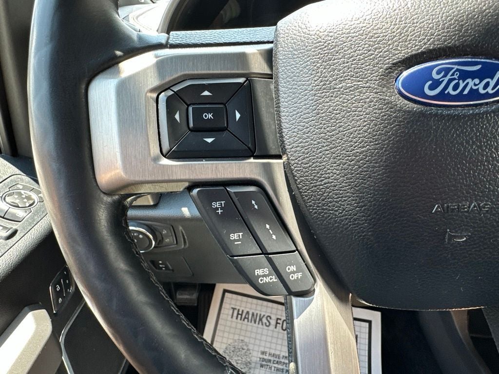 2017 Ford F-150 Platinum