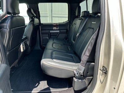 2017 Ford F-150 Platinum