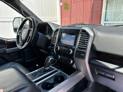 2017 Ford F-150 Platinum