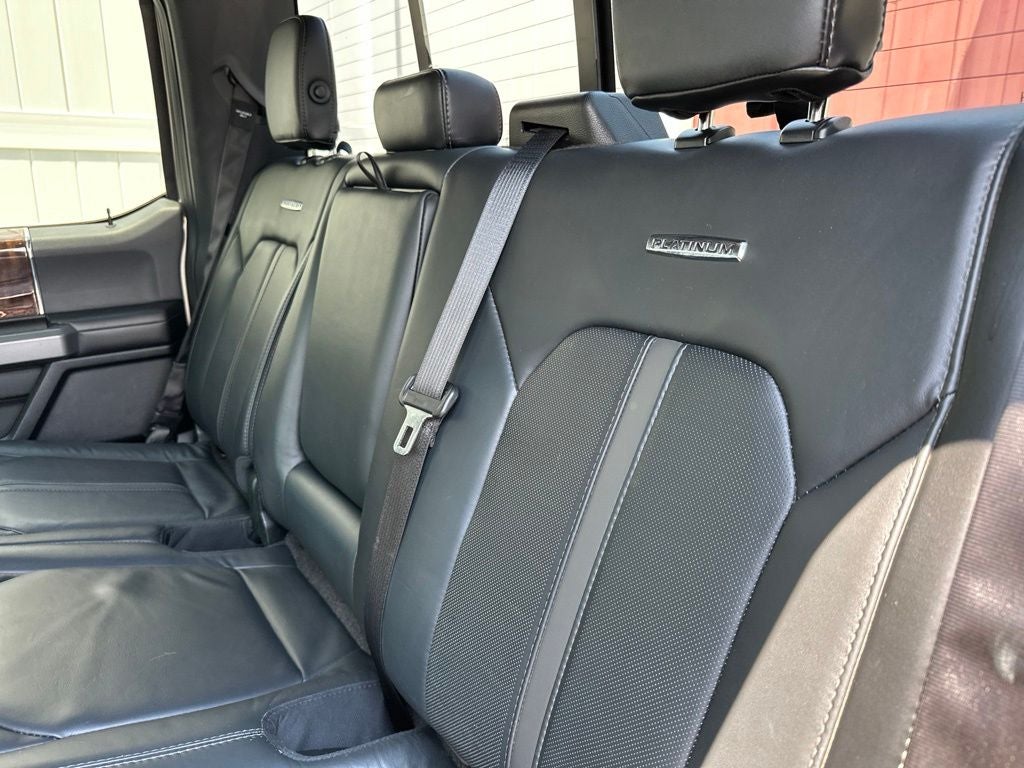 2017 Ford F-150 Platinum