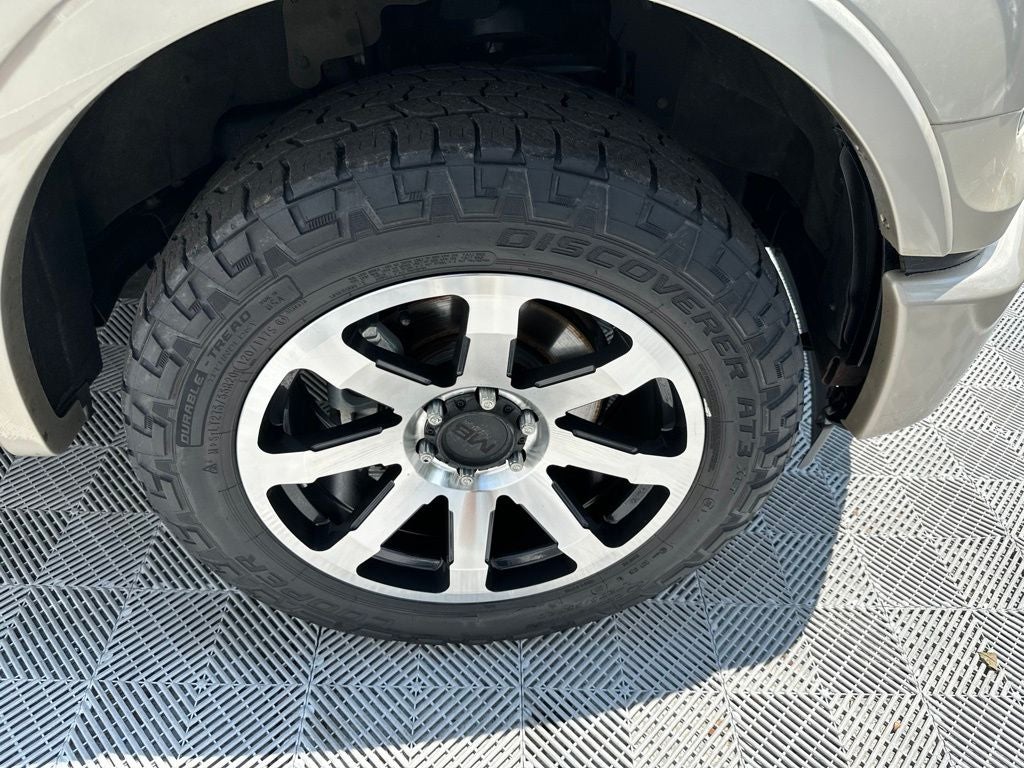2017 Ford F-150 Platinum