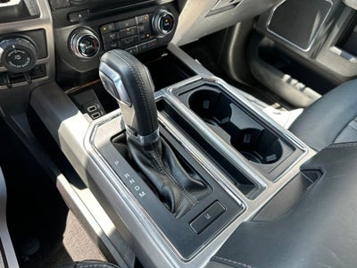 2017 Ford F-150 Platinum