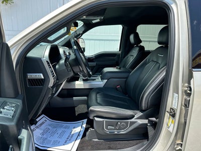 2017 Ford F-150 Platinum