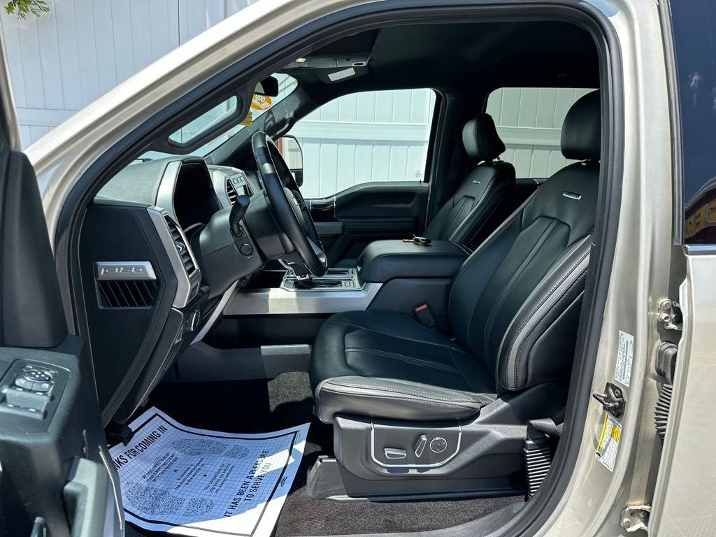 2017 Ford F-150 Platinum