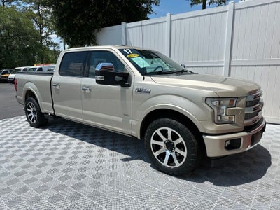 2017 Ford F-150 Platinum