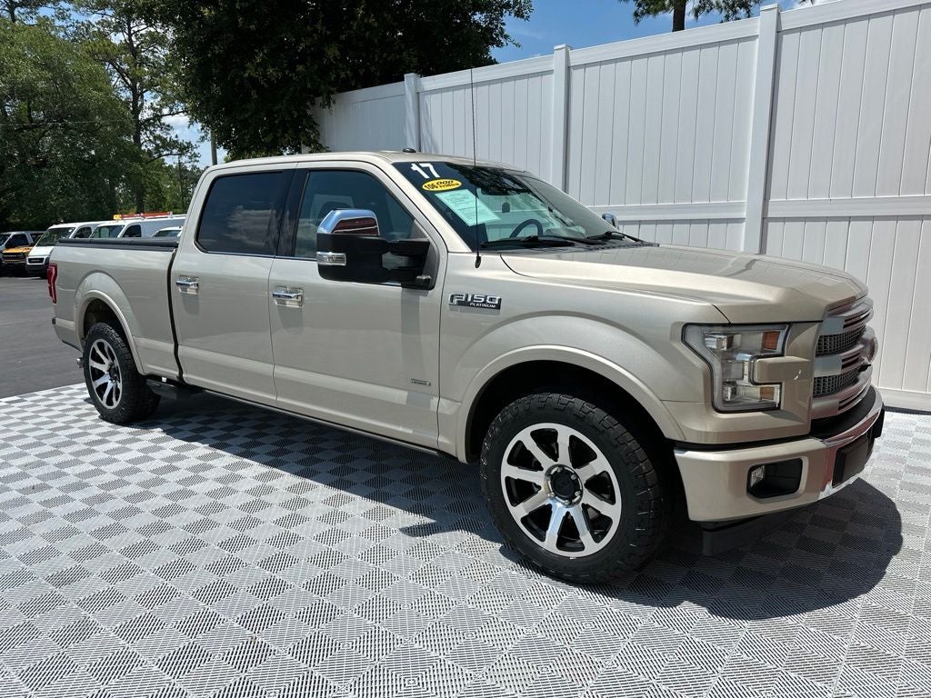 2017 Ford F-150 Platinum
