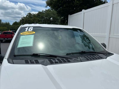 2018 Ford F-150 XLT