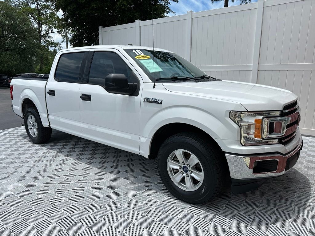 2018 Ford F-150 XLT