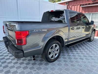 2018 Ford F-150 Lariat
