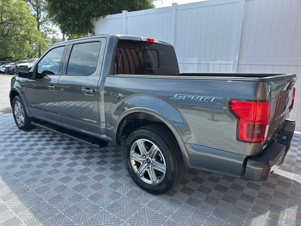2018 Ford F-150 Lariat
