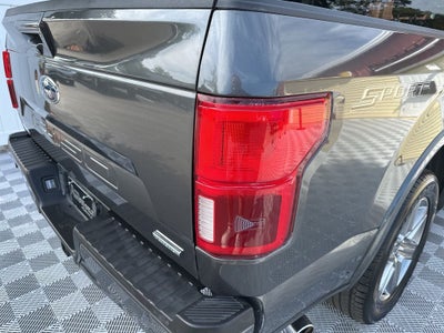 2018 Ford F-150 Lariat