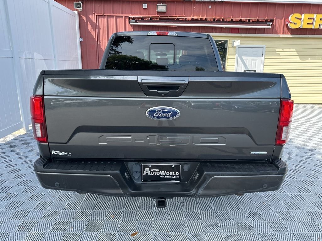2018 Ford F-150 Lariat
