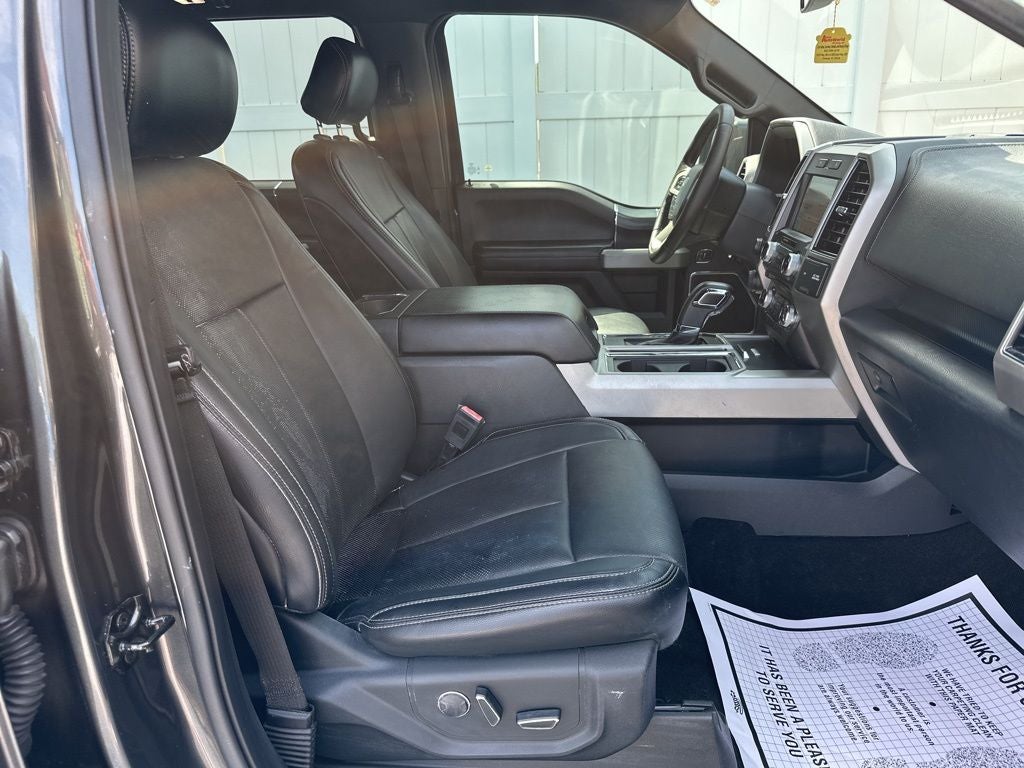 2018 Ford F-150 Lariat