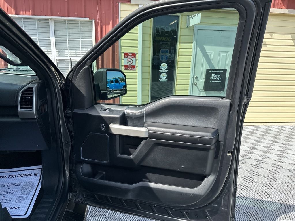 2018 Ford F-150 Lariat