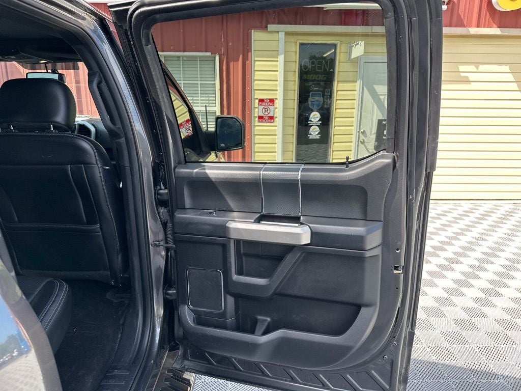 2018 Ford F-150 Lariat