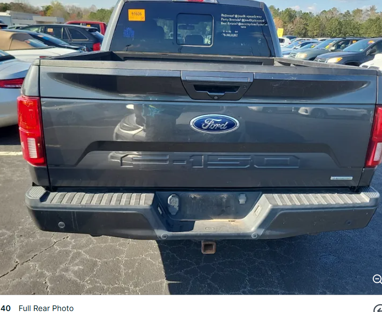 2018 Ford F-150 Lariat