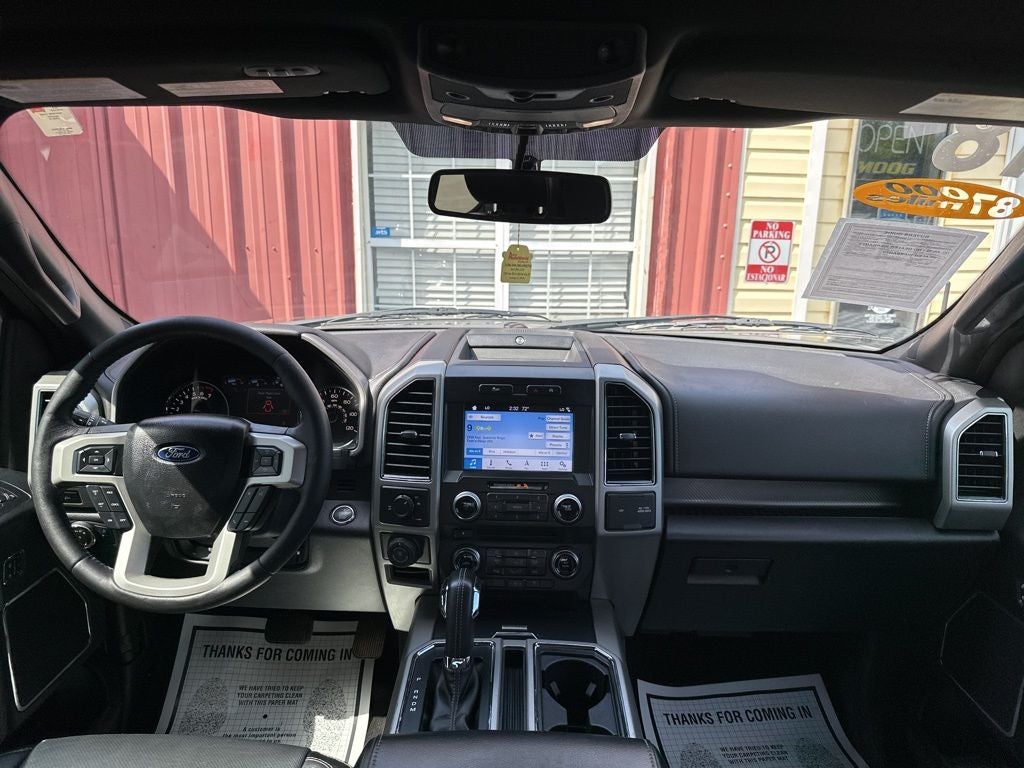 2018 Ford F-150 Lariat