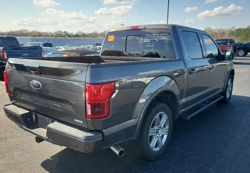 2018 Ford F-150 Lariat