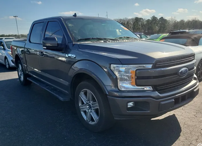 2018 Ford F-150 Lariat