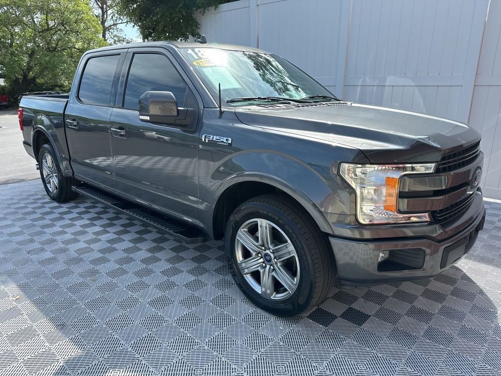 2018 Ford F-150 Lariat