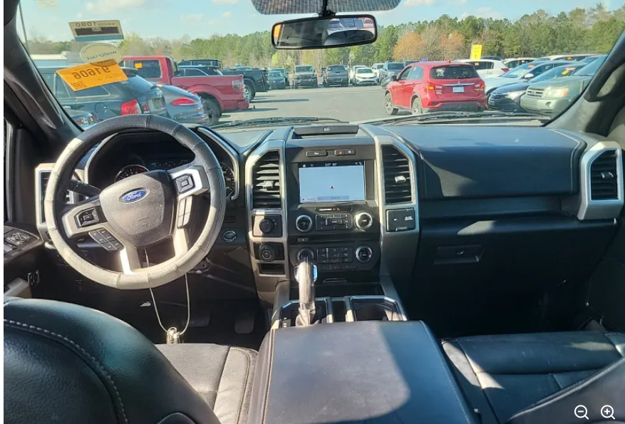 2018 Ford F-150 Lariat