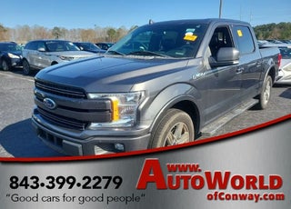 2018 Ford F-150 Lariat