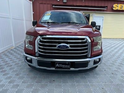 2016 Ford F-150 XLT