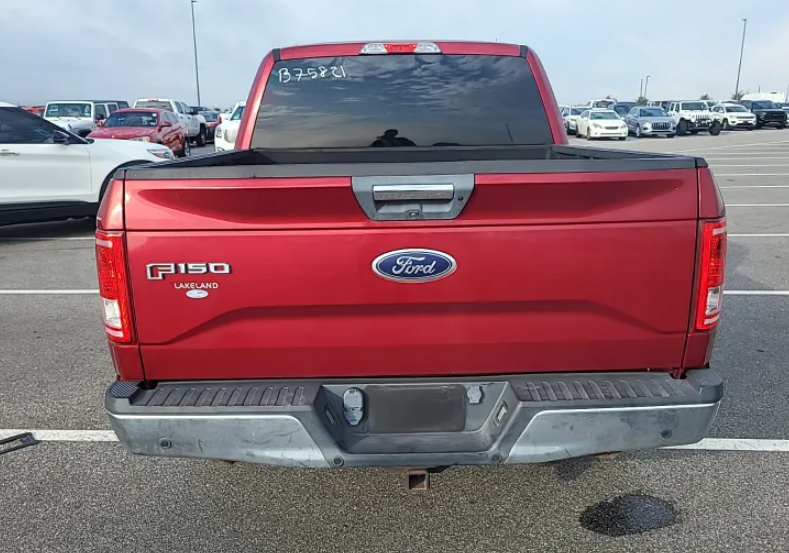 2016 Ford F-150 XLT