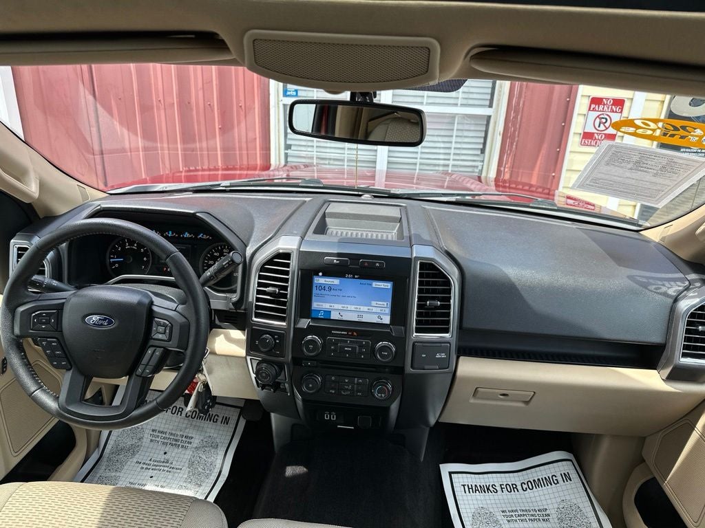 2016 Ford F-150 XLT