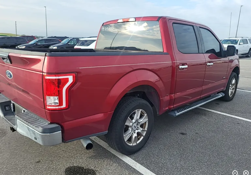 2016 Ford F-150 XLT