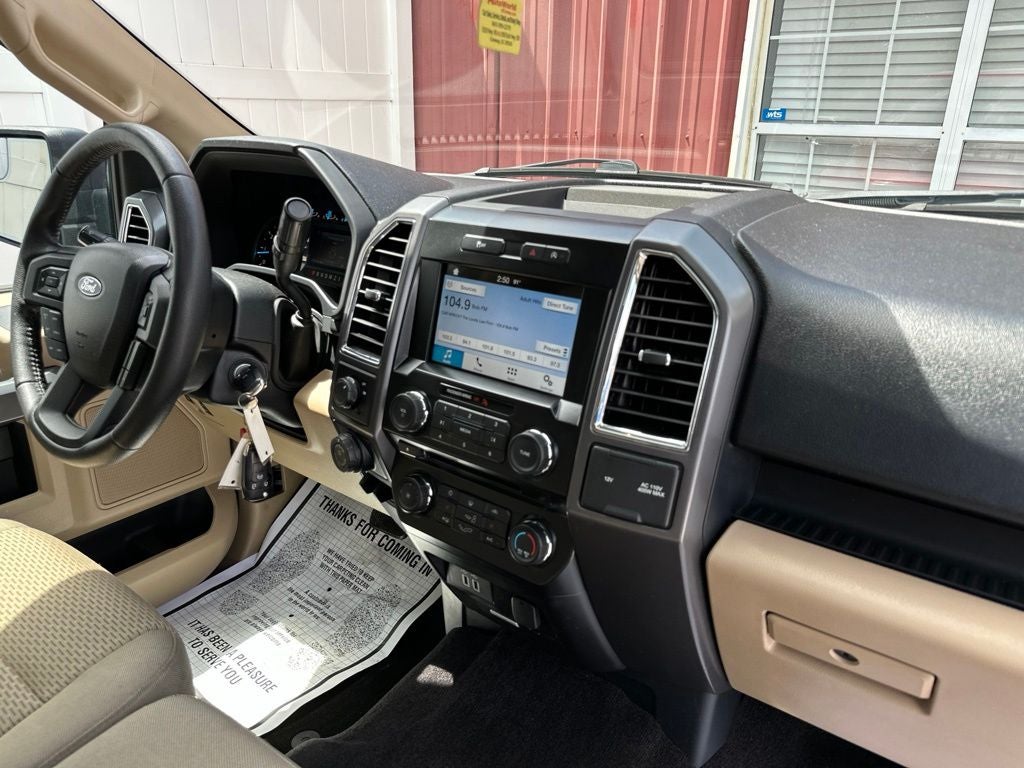 2016 Ford F-150 XLT