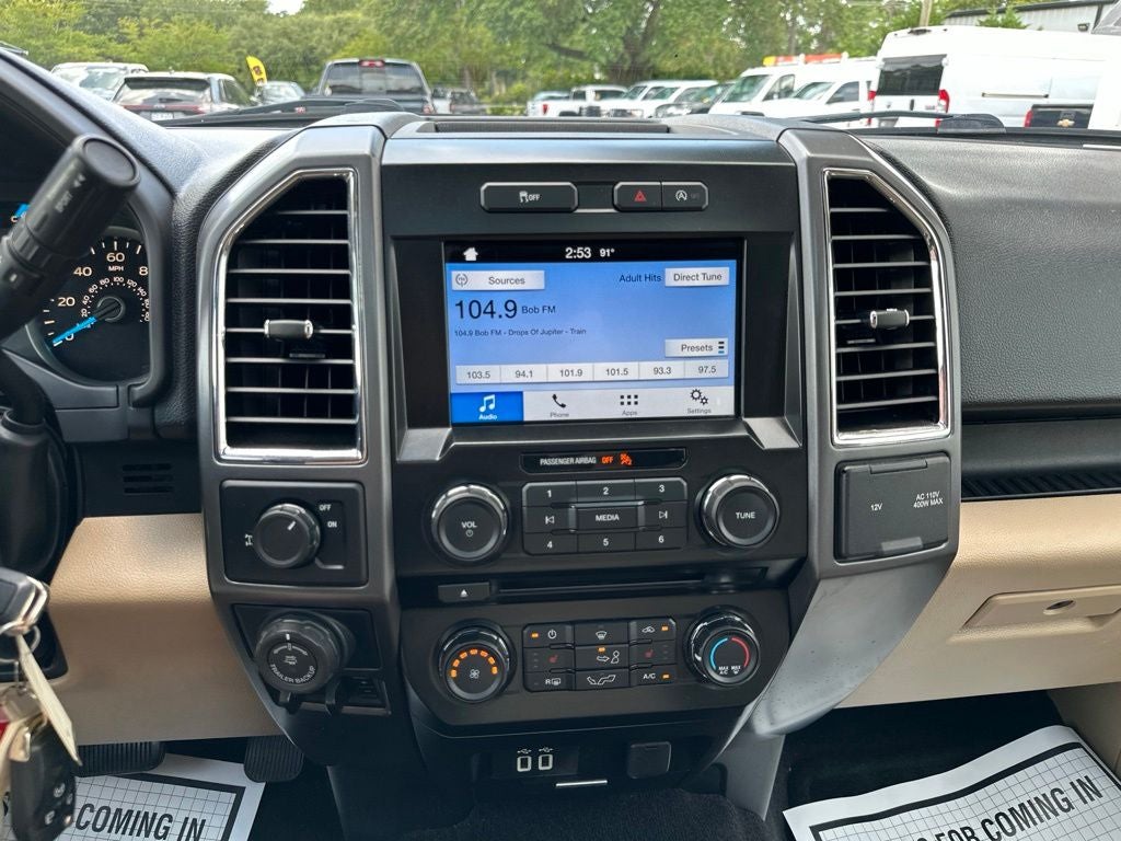 2016 Ford F-150 XLT