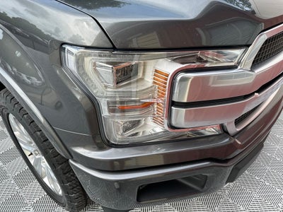 2019 Ford F-150 Platinum