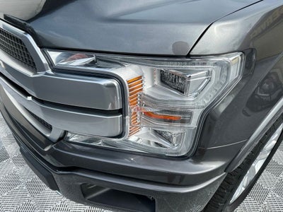 2019 Ford F-150 Platinum