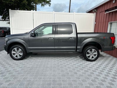 2019 Ford F-150 Platinum