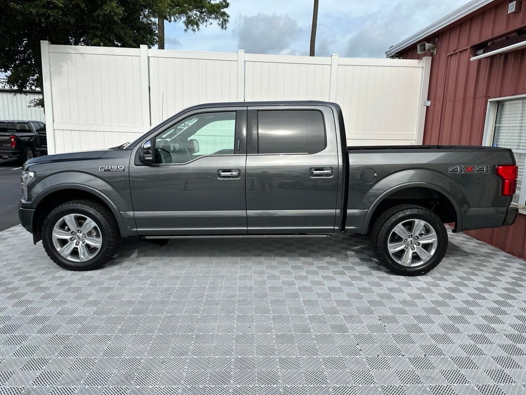 2019 Ford F-150 Platinum