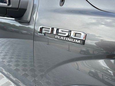 2019 Ford F-150 Platinum