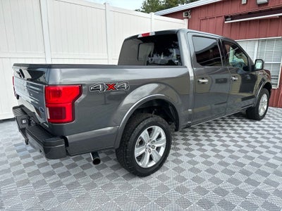 2019 Ford F-150 Platinum