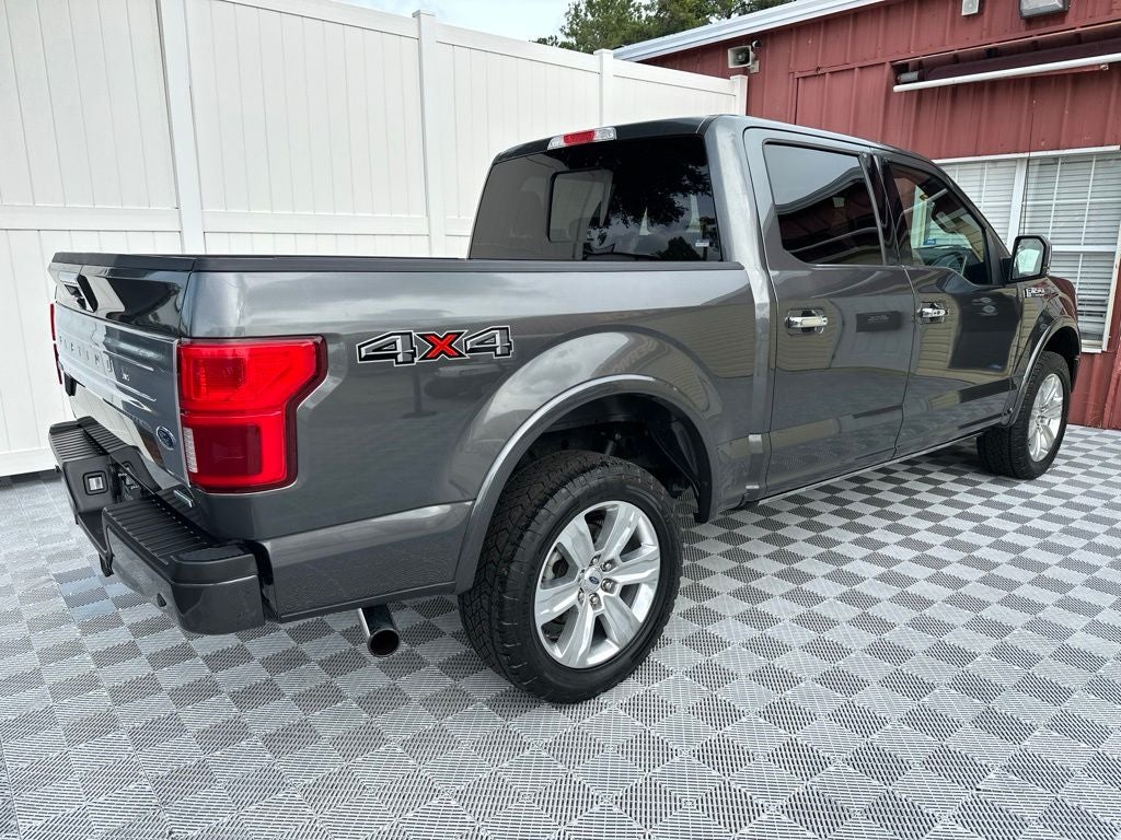 2019 Ford F-150 Platinum