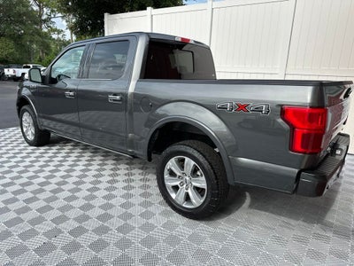 2019 Ford F-150 Platinum