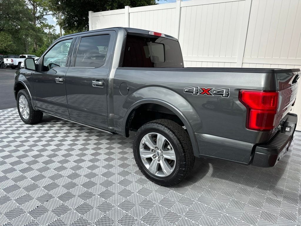 2019 Ford F-150 Platinum
