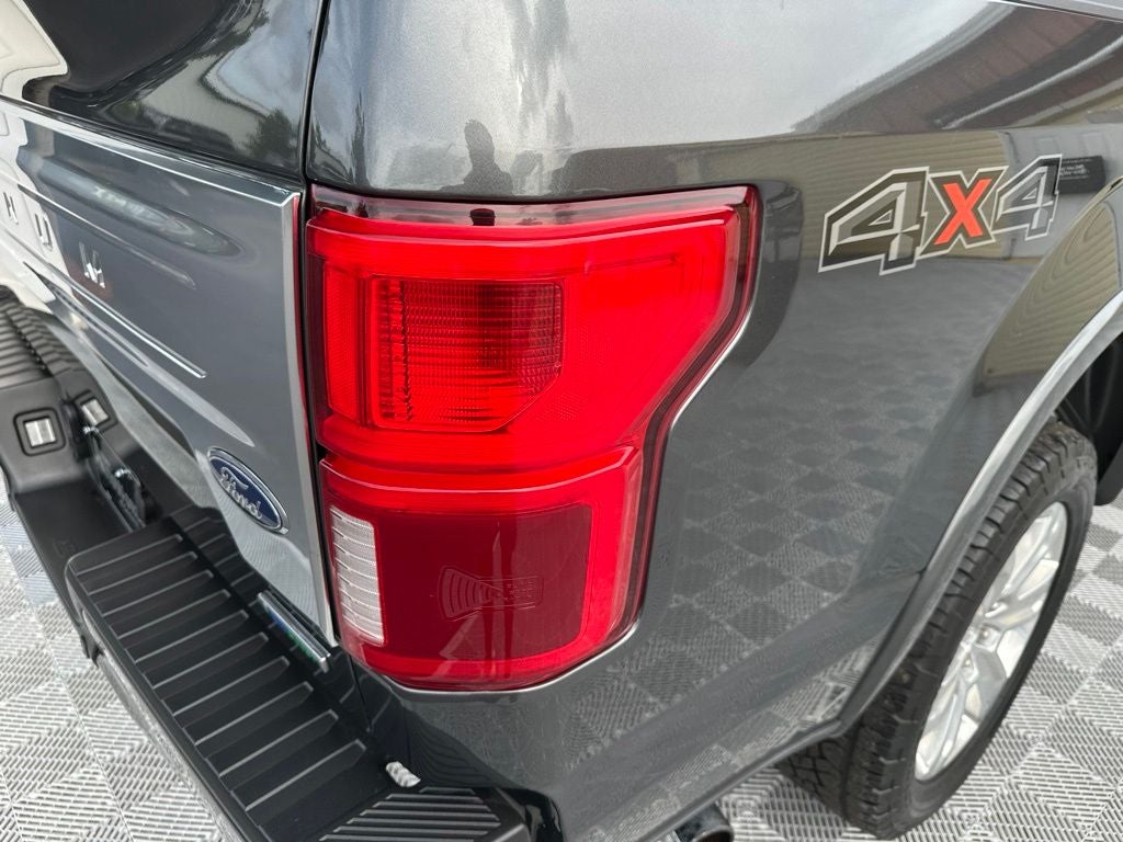 2019 Ford F-150 Platinum