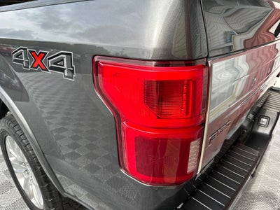 2019 Ford F-150 Platinum